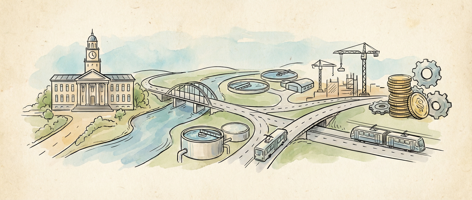 Your Water Bill Just Told the Real Story About City Hall's Budget Crisis